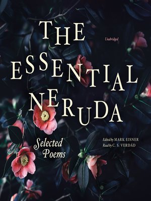cover image of The Essential Neruda